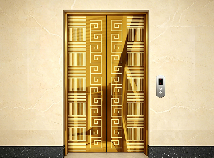 قطعات آسانسور و فضای داخلی کابین